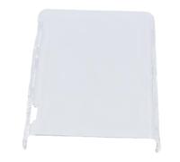 GOWENIC Boîtier PC Transparent et Fin pour Console 7,9 Pouces, Anti-Chute | Coque rigide transparente, ajustement du contrôleur divisé, accès aux découpes précises, protection contre les chutes,