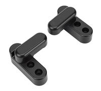 GOWENIC Boucle de Table de Camping-Car Portable, Clip de Verrouillage Rotatif à 180 Degrés pour Tables de Camping de Remorque de -Car, Fixation Sécurisée de Panneau de Table en ABS, Conception