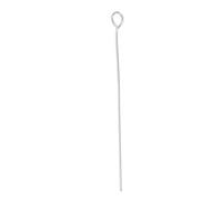 GOWENIC Boucles d'inoculation en Acier Inoxydable, Paquet de 10 |Outils de Stries Cellulaires Réutilisables pour la Culture de Tissus Cellulaires en Laboratoire