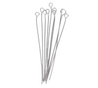 GOWENIC Boucles d'inoculation Réutilisables Outils de Stries Cellulaires Boucles de Stries Cellulaires Outils de de Culture Cellulaire d'inoculation pour Laboratoire 'inoculation en Acier