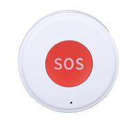 GOWENIC Boutons de Panique pour Téléavertisseur de Soignant, Alerte pour Personnes âgées, Système D'alerte Médicale, Boutons d'urgence pour Personnes âgées, Sonnette D'alarme SOS,