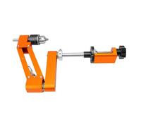 GOWENIC Bras de Guidage à Cantilever pour Perceuse à Main, Guide de Bureau | Gabarit de filetage vertical flexible, construction en aluminium CNC, outil d\'atelier compact, support de serrage réglable