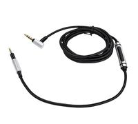 GOWENIC Câble Auxiliaire de Remplacement de 3,5 Mm pour Momentum sur l'oreille 1/2/3 |Cordon d'écouteur tressé en Nylon