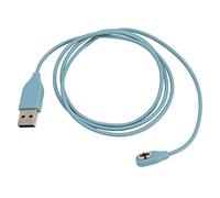 GOWENIC Câble de Charge pour écouteurs Bluetooth Premium TPE Charge Rapide pour Aeropex AS800 OpenComm ASC100 1 Câble (BLUE)