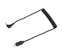 GOWENIC Câble de Déclenchement Extensible 30-100 Cm |Déclencheur de Flash à Mise au Point à Distance, pour D750 D610 D7000 D90 D5200 D5300 D3200 D3300 DF Coolpix A P7700 P7800