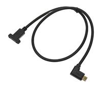 GOWENIC Câble D'extension de Données Type C 10 Gbit/s Mâle vers Femelle USB3.1 Charge Rapide pour PV 0,6 M