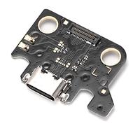 GOWENIC Câble Flexible de Connecteur de Port de Charge USB de Remplacement pour Tab A7 10.4 SM-T500 T505, Câble Flexible de Port de Charge de Carte PCB avec Outils de Réparation, Robuste et Durable