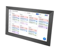 GOWENIC Calendrier Numérique Interactif Intelligent à écran Tactile de 15,6 Pouces pour Organisateur Familial et Tableau des Tâches, Configuration Rapide pour IOS et, Restez connecté Partout, (#1)