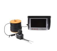 GOWENIC Caméra de Pêche sous-Marine, Imagerie HD 1080P, écran HD de 4,3 Pouces, pour la Pêche en Radeau, la Pêche sur Plate-Forme, la Pêche sur Glace, L'aquaculture