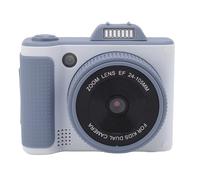 GOWENIC Caméra Numérique, Caméra Volgging Vidéo 66 MP avec Zoom Numérique 16x, écran de Feuille de Feu à 180 Degrés de 2,4 Pouces, avec Carte Mémoire de 32 Go, (Pas de Carte mémoire)