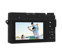 GOWENIC Caméra Numérique pour la Photographie, Caméra Vidéo WiFi 4K 75MP avec écran de Feuillette de 3 "180 °, Zoom Numérique 18x, Sélection de Mode 8, Partage instantané (Black)