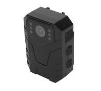 GOWENIC Caméra Portée sur Le Corps WiFi HD 4K 1080P,Nocturne étanche, Détection de Mouvement, Mini Enregistreur Vidéo de Poche Portable avec Clip Arrière, pour Les Forces de L'ordre