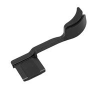 GOWENIC Caméra sans Miroir Repose-Pouce Griffe Porte-Accessoires (Black) | Support de main ergonomique, fixation rapide, construction en aluminium CNC, surface antidérapante, bouchon de protection.