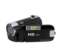 GOWENIC Caméscope Vidéo, Appareil Photo Numérique 1080P 16MP avec écran Rotatif de 2,4 Pouces, Enregistreur Vidéo Portatif à Zoom Numérique 16X, Enregistrement Vidéo en Boucle (Black)