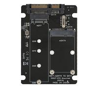 GOWENIC Carte Adaptateur SSD MSATA NGFF M.2Double Baie - Prend en, OS X
