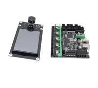 GOWENIC Carte de Contrôle de L'imprimante 3D, Carte Mère STM32F407VET6 32 Bits avec écran Tactile en Couleur de 3,5 Pouces, pour Ender 3 Ender 3 Pro Ender 3 V2 3D Imprimantes