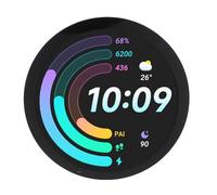 GOWENIC Carte de Développement D'affichage Rond LCD, Tactile Capacitif de 1,85 Pouces, Processeur 32 Bits, WiFi, Bluetooth, Prise en Charge des Projets IoT