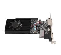 GOWENIC Carte Graphique GT705 1GD3, 1 Go DDR3, 64 Bits PCI Express 2.0, Carte Graphique de Jeu Efficace et Silencieuse, pour Le Travail Général sur PC