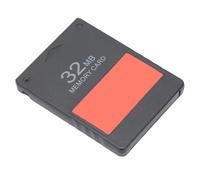 GOWENIC Carte Mémoire de Jeu pour, 32 Mo, Haute Vitesse, FMCB V1.966, Plug and Play, pour Console et émulation, en Matériau ABS