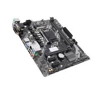 GOWENIC Carte Mère de Jeu DDR4 Efficace pour Processeur CPU LGA 1200 10e Génération PCI E 3.0 M-ATX 2 Canaux DDR4 64 Go 4 Interfaces Serial ATA pour Le Divertissement à Domicile