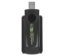 GOWENIC Carte WiFi USB 1300 Mbps Double Bande USB 3.0 Adaptateur WiFi 2,4 GHz 300 Mbps 5 GHz 900 Mbps 802.11ac Mini Carte Réseau sans Fil pour PC de Bureau, Ordinateur Portable pour