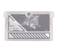GOWENIC Cartouche Réinscriptible, Espace de Stockage de 32 Mo, Mémoire Flash de 1 Mo, Puce D'horloge en Temps Réel, Utilisation Longue Durée, pour Console de Jeu de la Série GBA