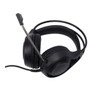 GOWENIC Casque de Jeu Filaire 3,5 Mm Supra-auriculaire avec Réduction de