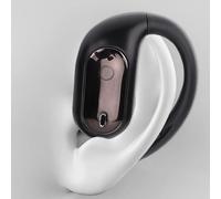 GOWENIC Casque sans Fil Ethereal Glow, Expérience de qualité Sonore pour L'étude et Le Travail, Conception ABS sur PC (Orange)