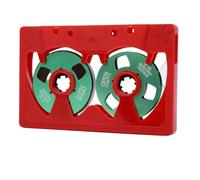 GOWENIC Cassette Audio Vierge Bobine à Bobine, Cassette Double Face avec Une Durée D'enregistrement de 50 Minutes, pour L'enregistrement de Musique