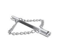 GOWENIC Chaîne de Détartrage d'égouts Polyvalente | Nettoyeur de Canalisations 50-200 Mm pour Ressort de 22 Mm, Outil à Arbre Flexible à Câble Rotatif de Type Poussoir