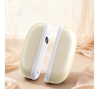 GOWENIC Chauffe-Mains électrique Portable | Chauffage Magnétique Rechargeable à 3 Températures USB Numérique pour la Maison, Le Bureau et l'extérieur, doré