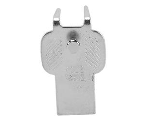 GOWENIC Cintres à Griffes, capacité de Charge de 40lb, Crochets Métalliques sans Dommages pour Peinture Photo, 20 Pièces, Robustes et Réutilisables pour le Bureau