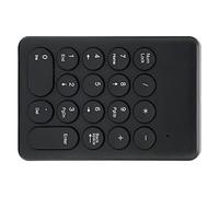 GOWENIC Clavier Numérique sans Fil pour Travail de Comptable sur Feuille | Mini clavier, inclinaison de 15 degrés, boutons muet, compagnon de saisie de données financières