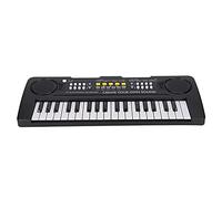 GOWENIC Clavier Portable à 37 Touches pour Enfants |Jouet de Piano de Simulation éducatif avec USB, Enregistrement de Percussions, Contrôle du Volume du Rythme, Mini Instrument de Musique pour Jeu