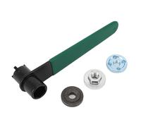 GOWENIC e Démontage pour Meuleuse D'angle Compacte avec Conception à Double extrémité, pour Diverses Opérations de Plaque de Support