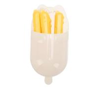 GOWENIC Clips de Scellage de 4,7 Pouces avec échelle de Date, Mécanisme à Double Fente, Support Magnétique en Forme de Chat, 4 Pièces, pour la Conservation des Aliments