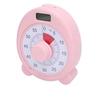 GOWENIC Compte à Rebours Visuel, Minuterie électronique 99 Minutes 59 Secondes, Minuterie Facile à Utiliser pour la Gestion du Temps, pour la Préparation aux Examens, Matériau ABS (#12)