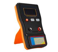 GOWENIC Compteur de Résistance Interne à Plage Automatique 0-100R | Testeur de Condensateur Numérique 10-1000μF pour la Réparation de Cartes