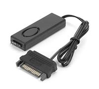 GOWENIC Contrôleur de Lumière de Ventilateur de Télécommande RF, Accessoires PC 5V Symphony ARGB, Broche Noire pour Ventilateurs de Châssis, Lumières, Panneaux D'éclairage (Noir)