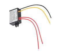 GOWENIC Convertisseur AC 10-28 V vers DC 12 V 5 A, Module d'alimentation Abaisseur IP67 étanche, Protection Contre Les Surtensions pour écran de Voiture, Moniteur, Caméra, Ventilateur, Pompe à Eau,