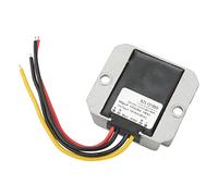 GOWENIC Convertisseur élévateur DC-DC étanche IP67, 12 V à 19 V 5 A 95 W |Haute efficacité 96% pour Les Systèmes électriques Automobiles avec Boîtier moulé sous Pression