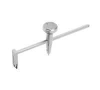 GOWENIC Coupe-trou Circulaire pour Cloisons Sèches, Arbre en Acier |Pivot Réglable