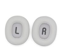 GOWENIC Coussin d'oreille de Remplacement Comfort Fit pour écouteurs -Technica |Coussinets en Cuir protéiné pour ATH 720BT 750BTNC 760NC 770NC (White)