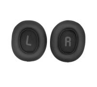 GOWENIC Coussinets d'oreille de Remplacement pour écouteurs -Technica |Housses en Cuir protéiné Souple pour ATH 700BT 710BT 720BT 750BTNC 760NC 770NC (Black)