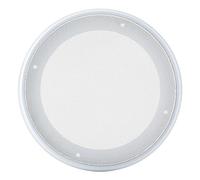 GOWENIC Couvercle de Haut-Parleur de Voiture avec Cercle Décoratif ABS, en Fer et Fonction Anti-Collision, adapté aux Haut-parleurs de 6.5/8 Pouces (6,5 Pouces)