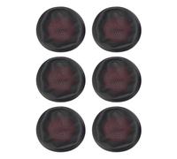 GOWENIC Couvoirs d'oreille de Casque, 3 Coussinets de Coussin d'oreille en Cuir en Cuir Protéique avec Confort amélioré et Isolement du Bruit, pour Voyager Focus 1 2 UC Blackwire 5200
