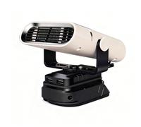 GOWENIC Dégivreur de Chauffage de Voiture Réglable à Inclinaison de 160 Degrés, à Tête Flexible, à Piles, pour Divers Réglages