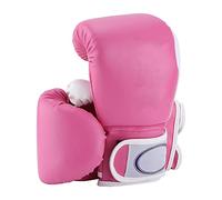 GOWENIC d'entraînement de Boxe pour Enfants 4-8 | de Sparring pour Jeunes en Cuir PU avec Support de Poignet, de Sac de Boxe Respirants pour Garçons et Filles