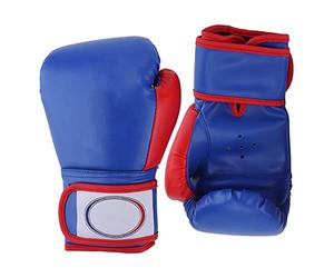 GOWENIC d'entraînement de Boxe pour Enfants 4-8 | de Sparring pour Jeunes en Cuir PU avec Support de Poignet, de Sac de Boxe Respirants pour Garçons et Filles