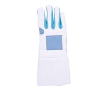 GOWENIC d'entraînement d'escrime Main Droite |Tissu tricoté Antidérapant pour épée à Fleuret de Sabre (Taille XS)